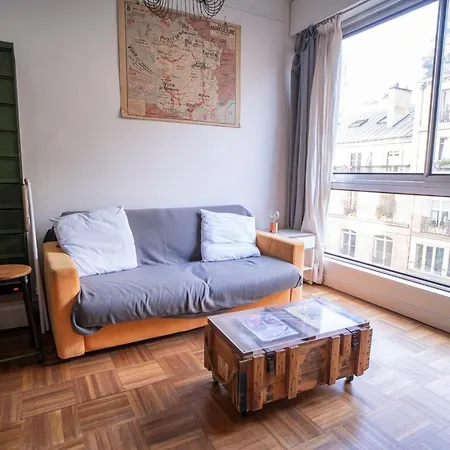 Modern Near Parisian Attractions